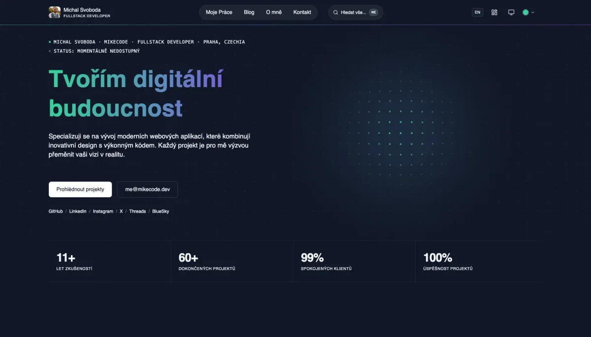 Portfolio Website (MikeCode)