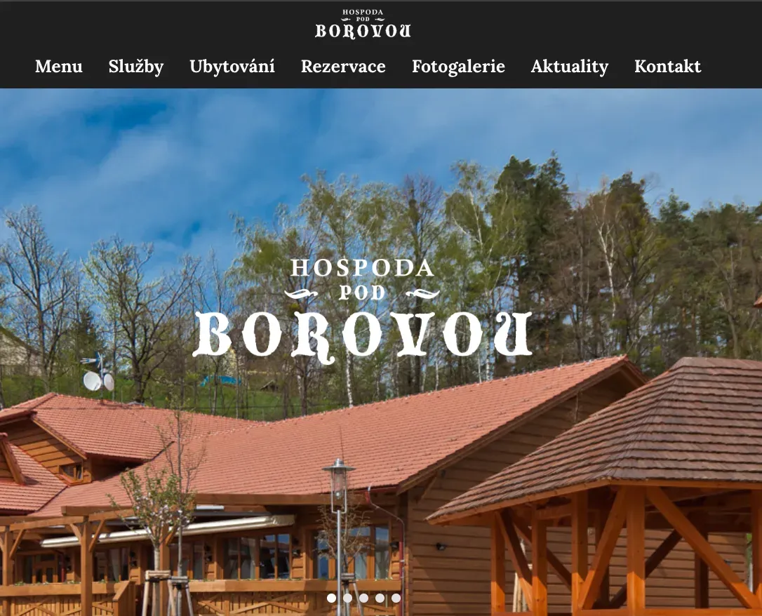 Hospoda pod Borovou